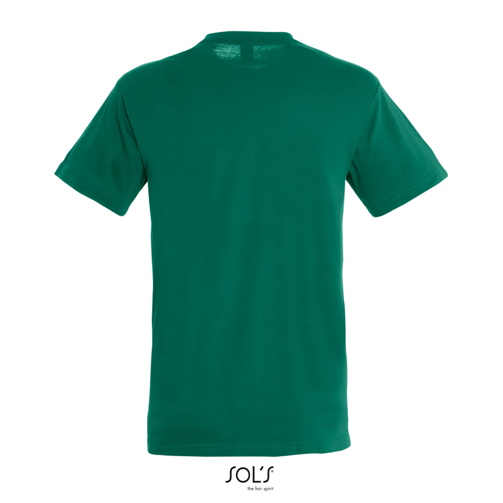 Φωτογραφία από πίσω από Regent - Unisex T-shirt σε χρώμα Emerald