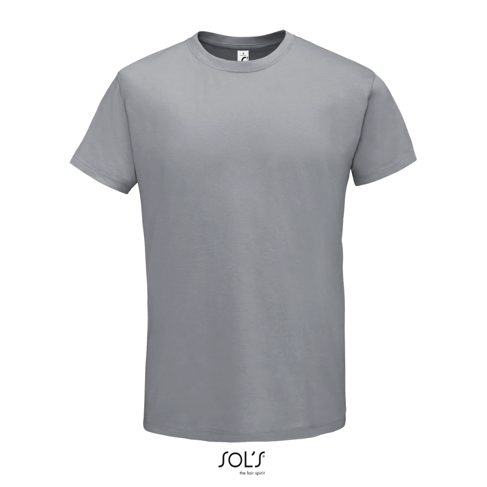 Φωτογραφία από μπροστά από Regent 3XL - Unisex T-shirt σε χρώμα Pure Grey