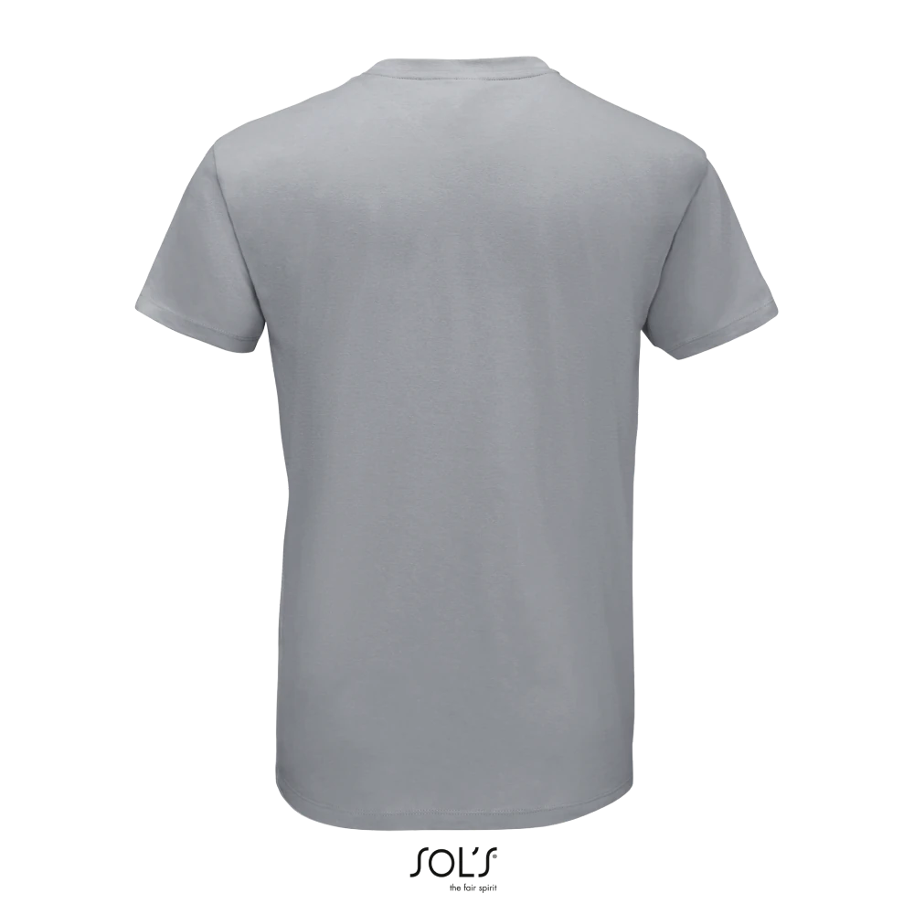 Φωτογραφία από πίσω από Regent 3XL - Unisex T-shirt σε χρώμα Pure Grey