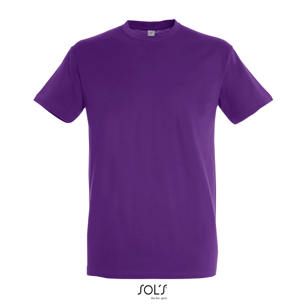 Φωτογραφία από μπροστά από Regent 3XL - Unisex T-shirt σε χρώμα Light Purple