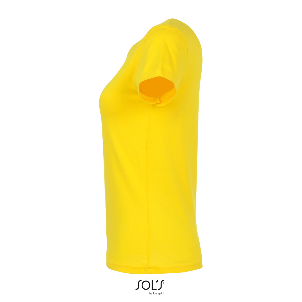 Φωτογραφία προφίλ από Miss - Γυναικείο T-shirt σε χρώμα Gold