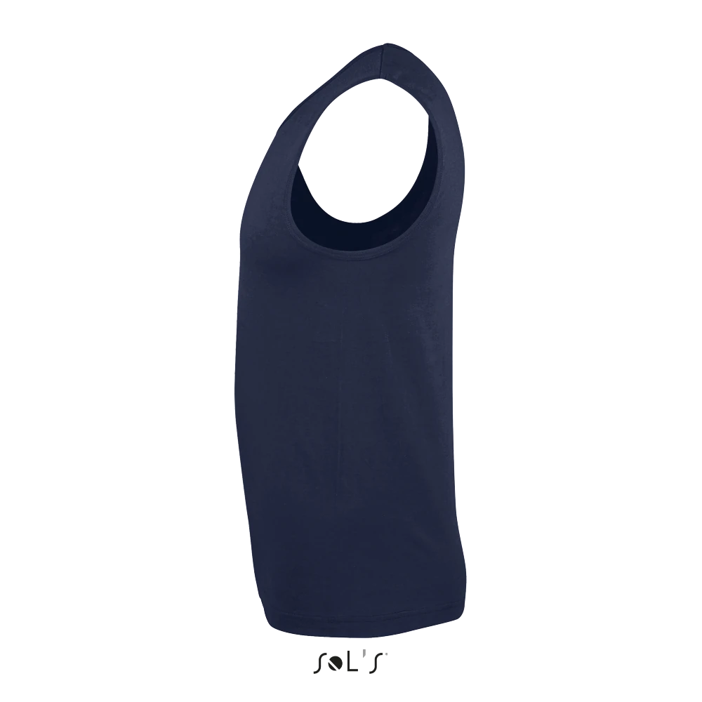 Φωτογραφία προφίλ από Justin 4-5XL - Ανδρικό αμάνικο μπλουζάκι σε χρώμα French Navy