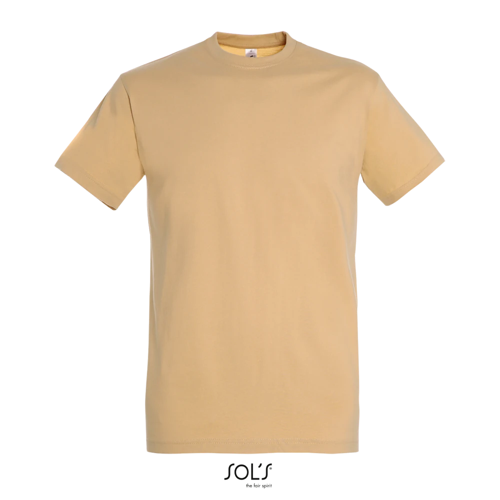 Φωτογραφία από μπροστά από Imperial 3XL - Ανδρικό T-shirt σε χρώμα Sand