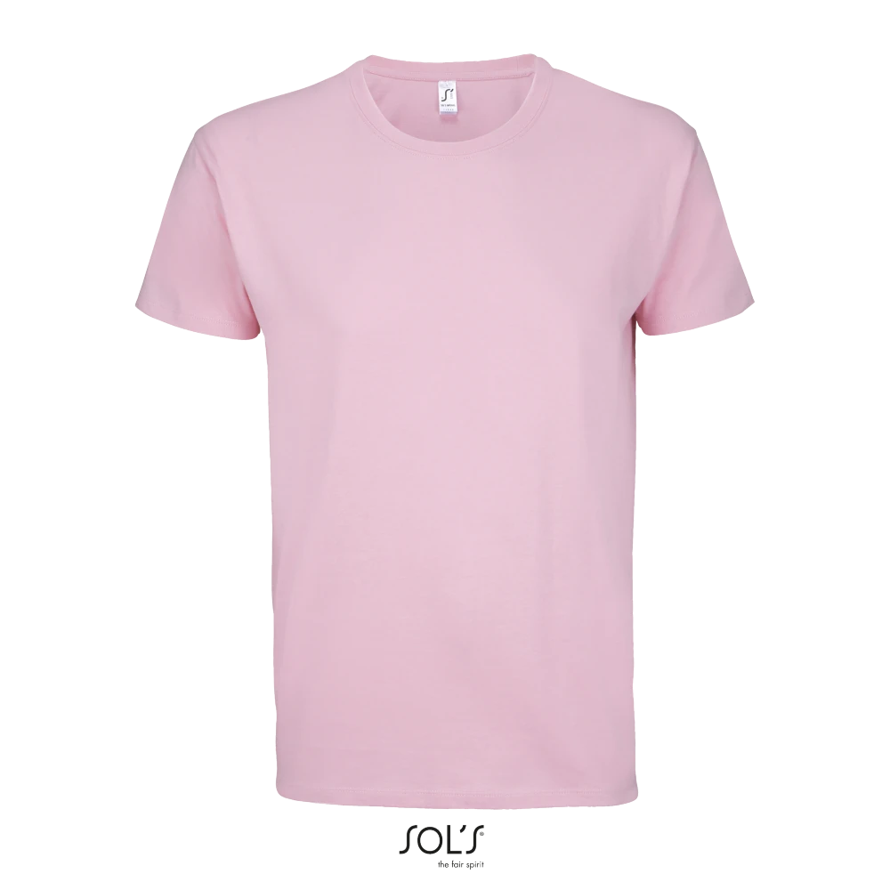 Φωτογραφία από μπροστά από Imperial 3XL - Ανδρικό T-shirt σε χρώμα Candy Pink