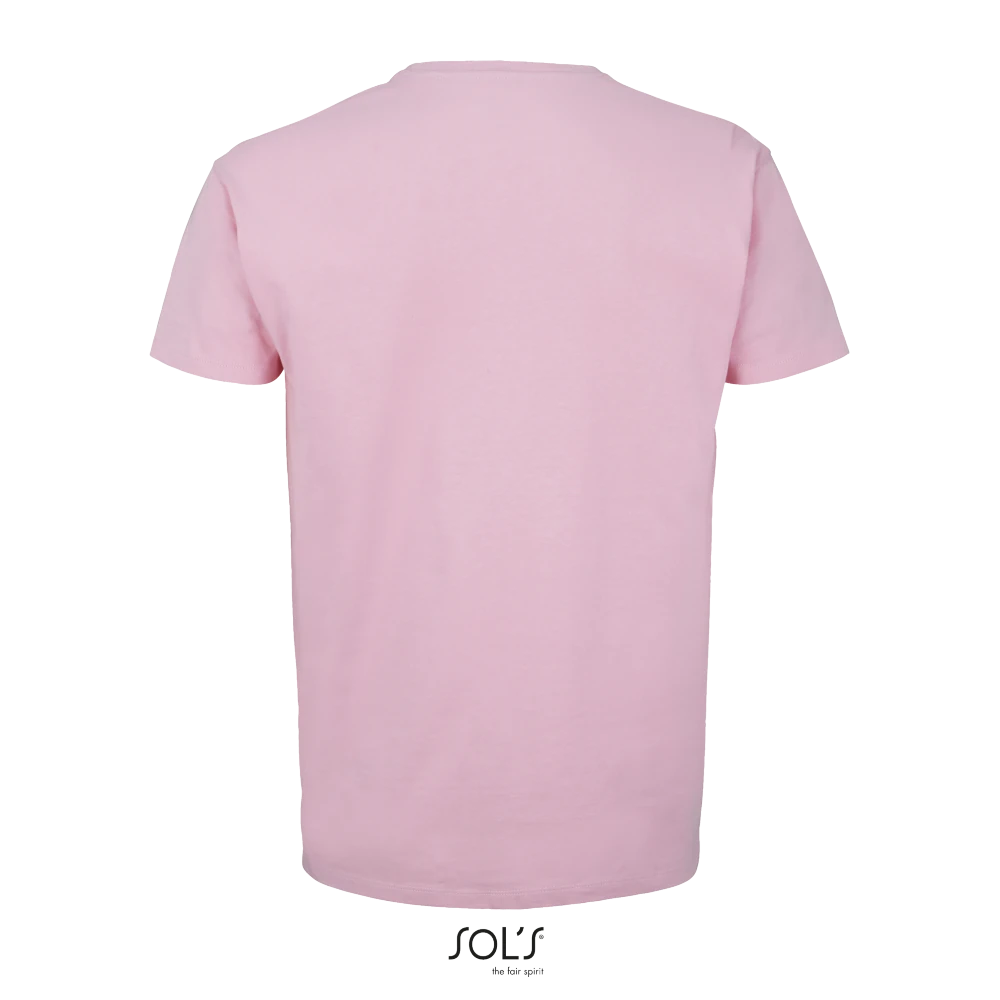 Φωτογραφία από πίσω από Imperial 3XL - Ανδρικό T-shirt σε χρώμα Candy Pink