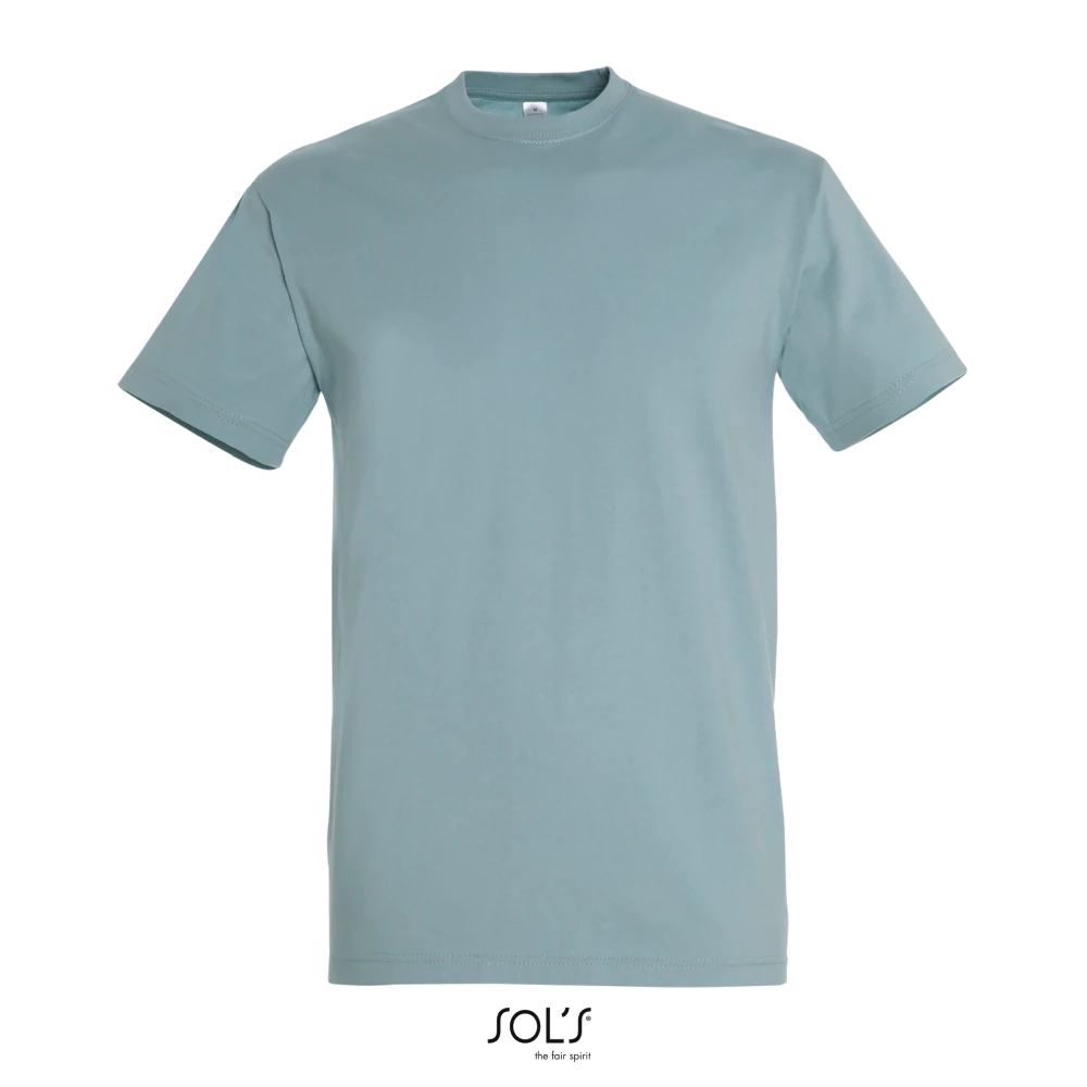 Φωτογραφία από μπροστά από Imperial 3XL - Ανδρικό T-shirt σε χρώμα Ice Blue