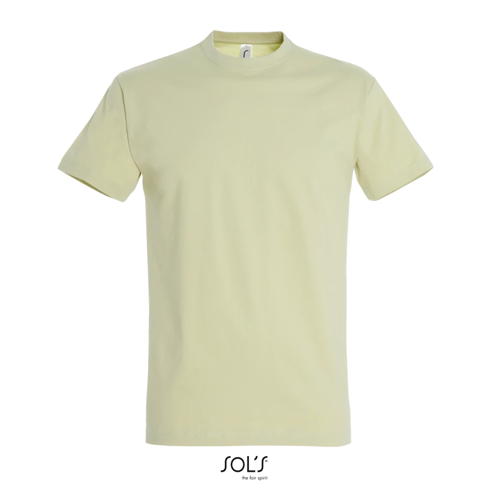 Φωτογραφία από μπροστά από Imperial 3XL - Ανδρικό T-shirt σε χρώμα Sage Green