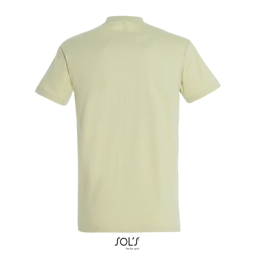 Φωτογραφία από πίσω από Imperial 3XL - Ανδρικό T-shirt σε χρώμα Sage Green