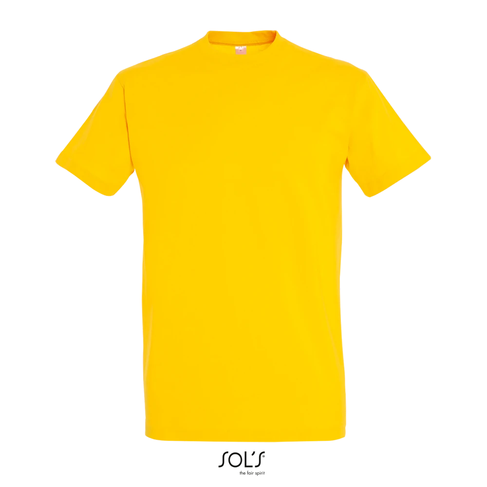 Φωτογραφία από μπροστά από Imperial 4-5XL - Ανδρικό T-shirt σε χρώμα Gold