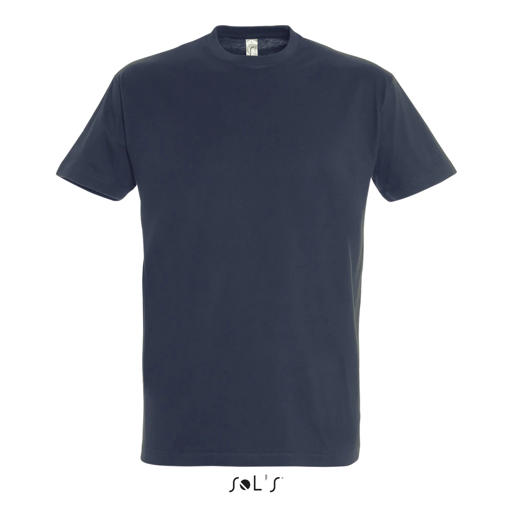 Φωτογραφία από μπροστά από Imperial 4-5XL - Ανδρικό T-shirt σε χρώμα Navy