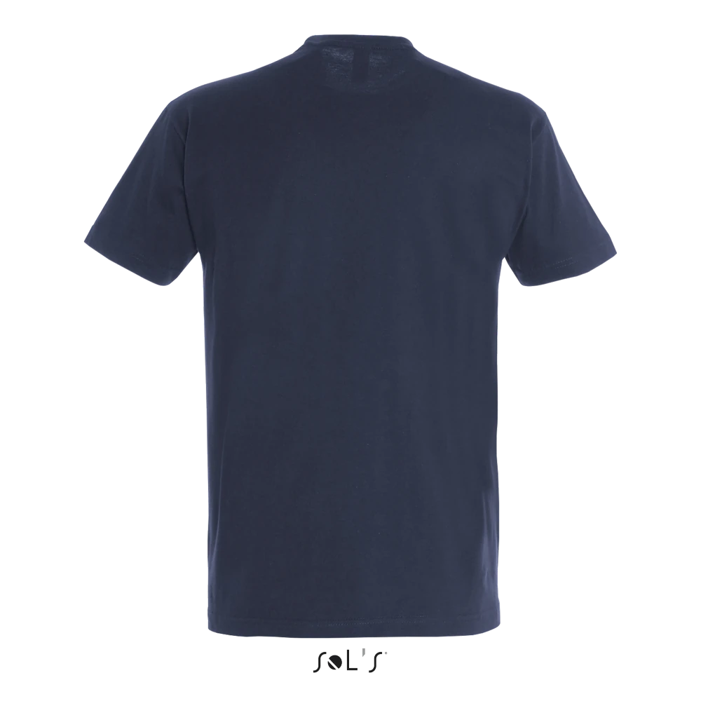 Φωτογραφία από πίσω από Imperial 4-5XL - Ανδρικό T-shirt σε χρώμα Navy