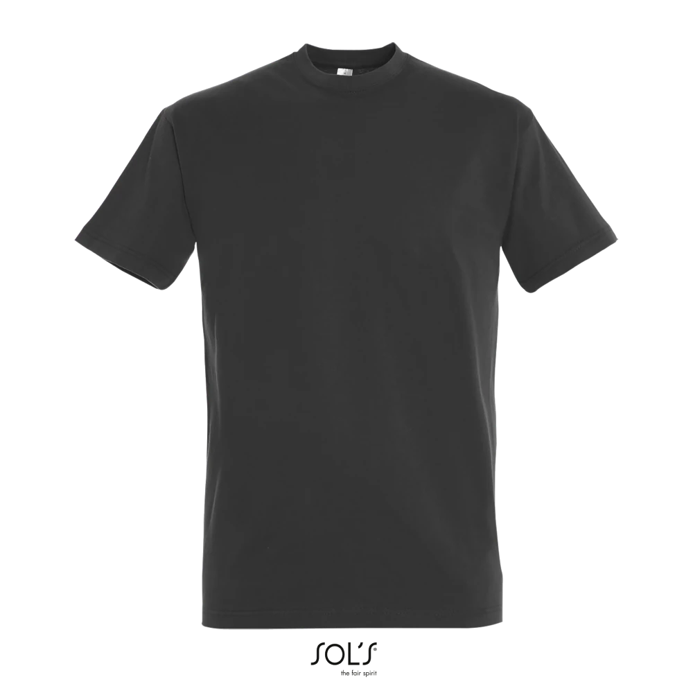 Φωτογραφία από μπροστά από Imperial 4-5XL - Ανδρικό T-shirt σε χρώμα Dark Grey