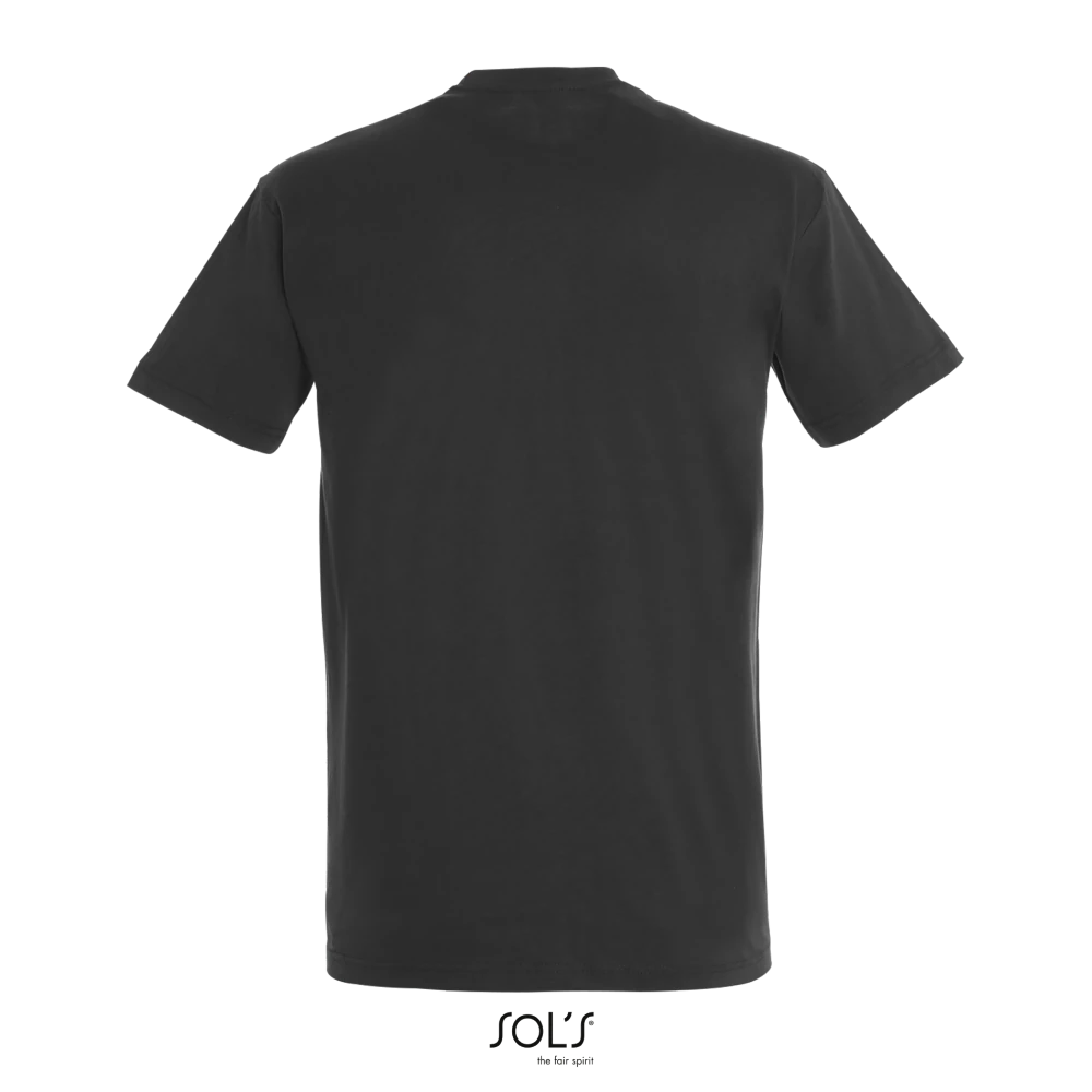 Φωτογραφία από πίσω από Imperial 4-5XL - Ανδρικό T-shirt σε χρώμα Dark Grey