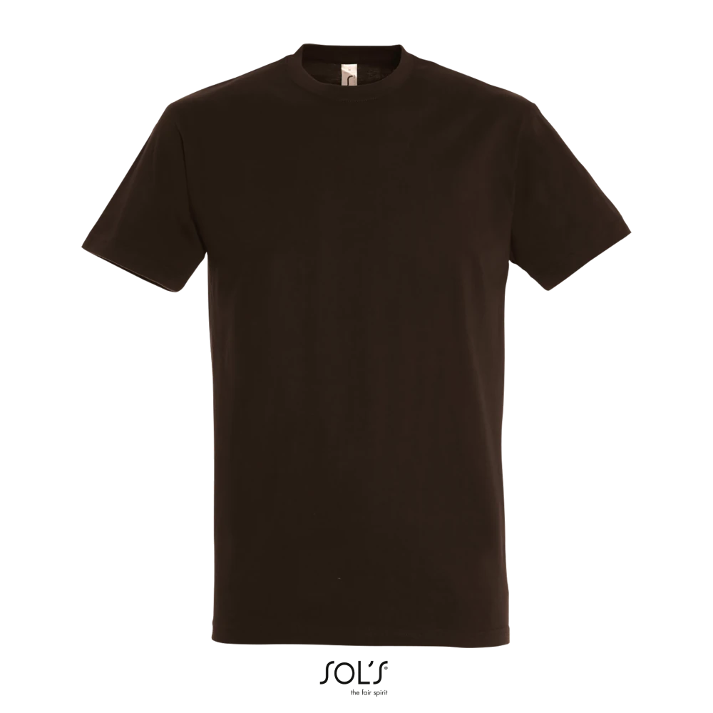 Φωτογραφία από μπροστά από Imperial 3XL - Ανδρικό T-shirt σε χρώμα Chocolate