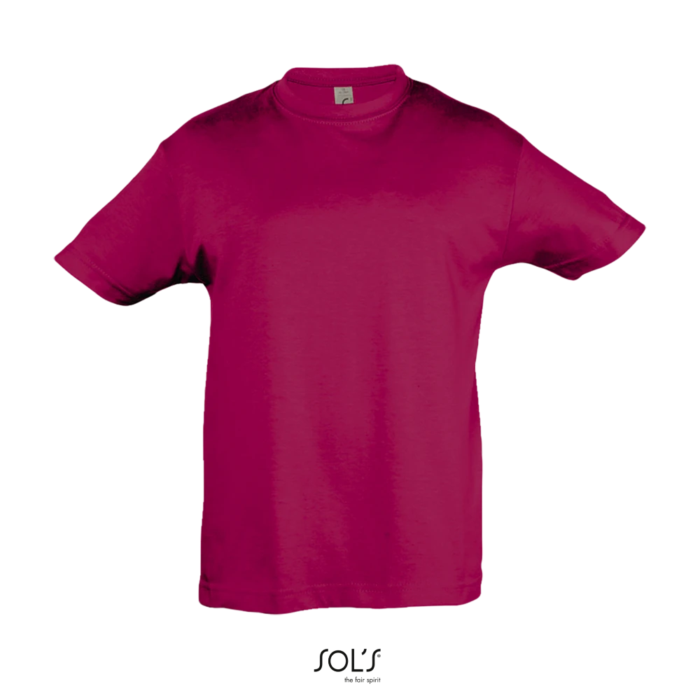 Φωτογραφία από μπροστά από Regent Kids - Παιδικό T-shirt σε χρώμα Fuchsia