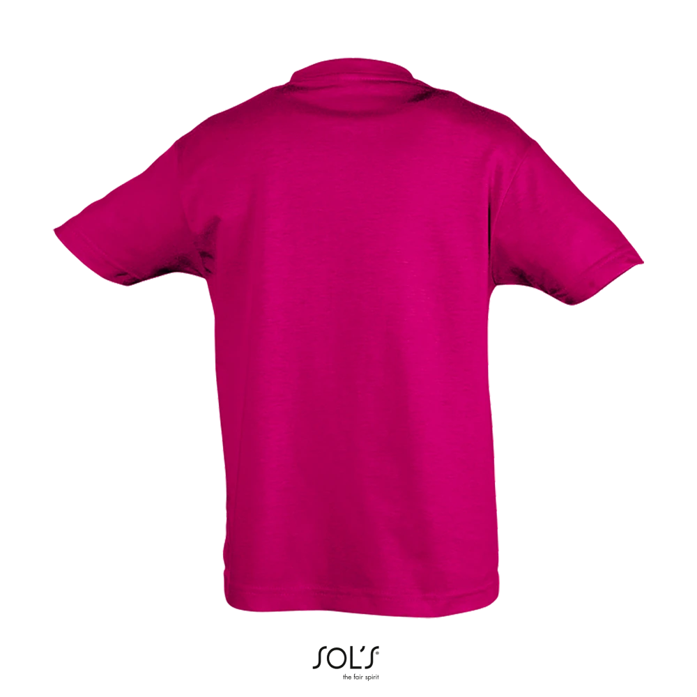 Φωτογραφία από πίσω από Regent Kids - Παιδικό T-shirt σε χρώμα Fuchsia