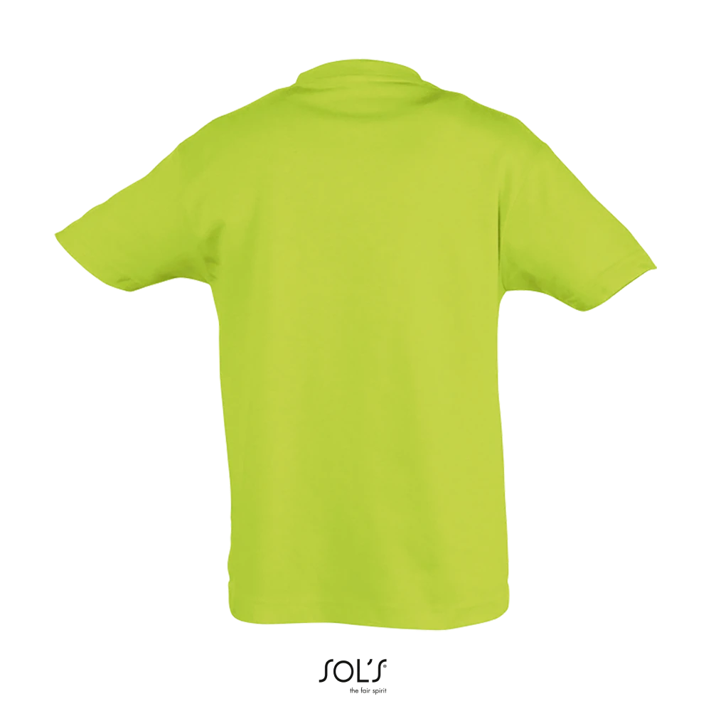 Φωτογραφία από πίσω από Regent Kids - Παιδικό T-shirt σε χρώμα Apple Green