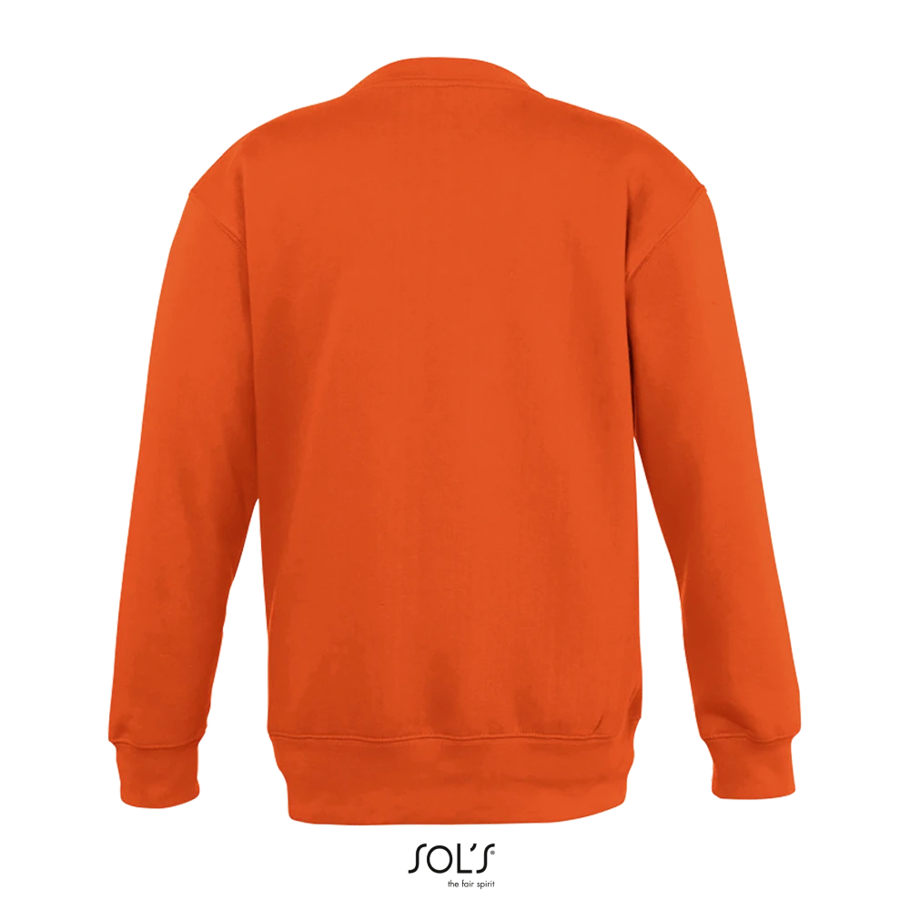 Φωτογραφία από πίσω από New Supreme Kids - Παιδικό φούτερ σε χρώμα Orange