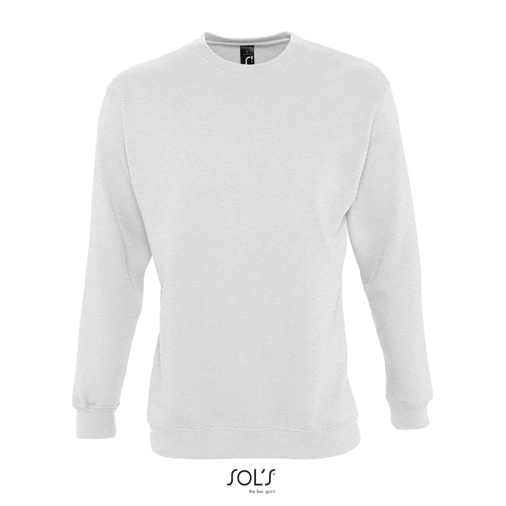 Φωτογραφία από μπροστά από New Supreme 3XL - Unisex φούτερ σε χρώμα Ash