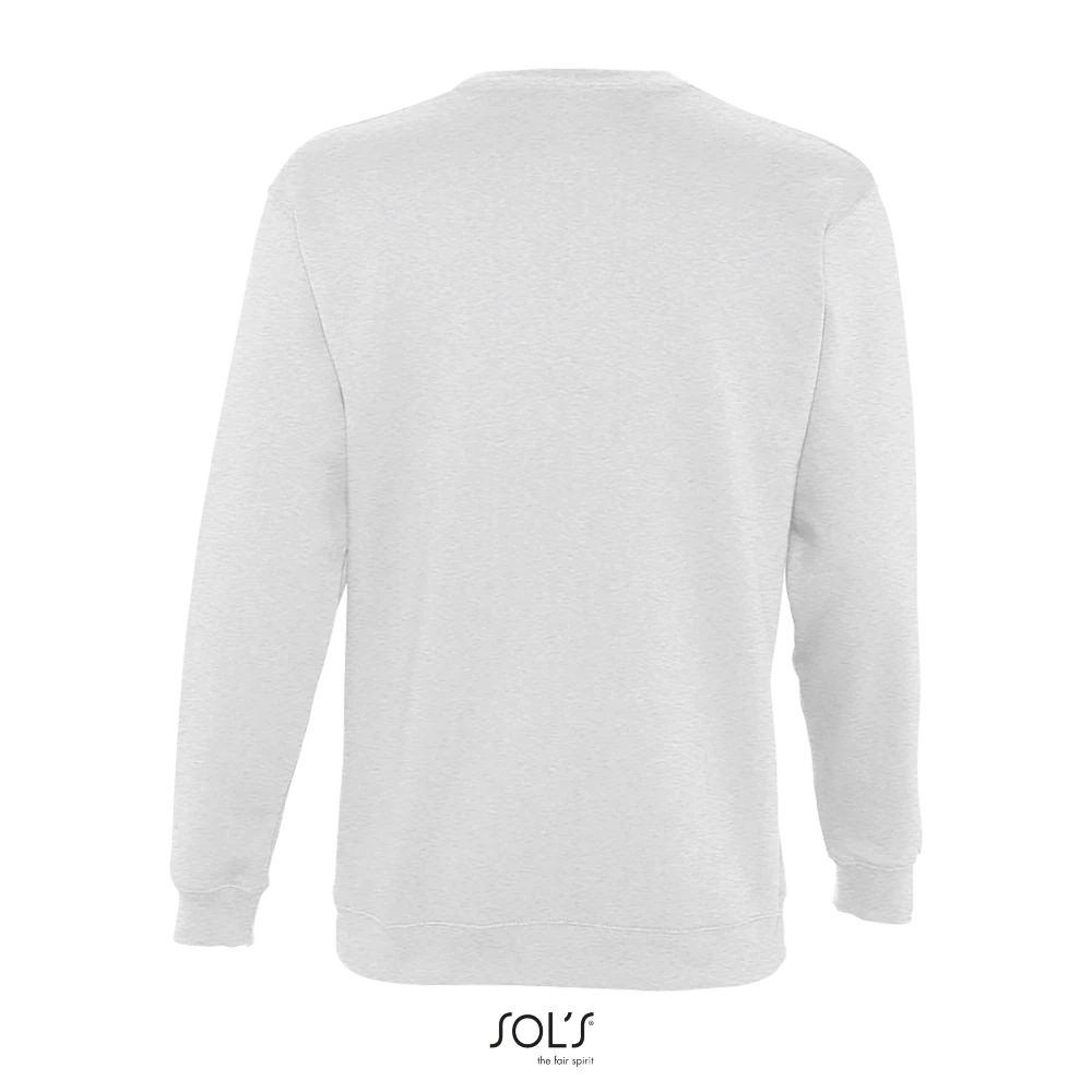 Φωτογραφία από πίσω από New Supreme 3XL - Unisex φούτερ σε χρώμα Ash