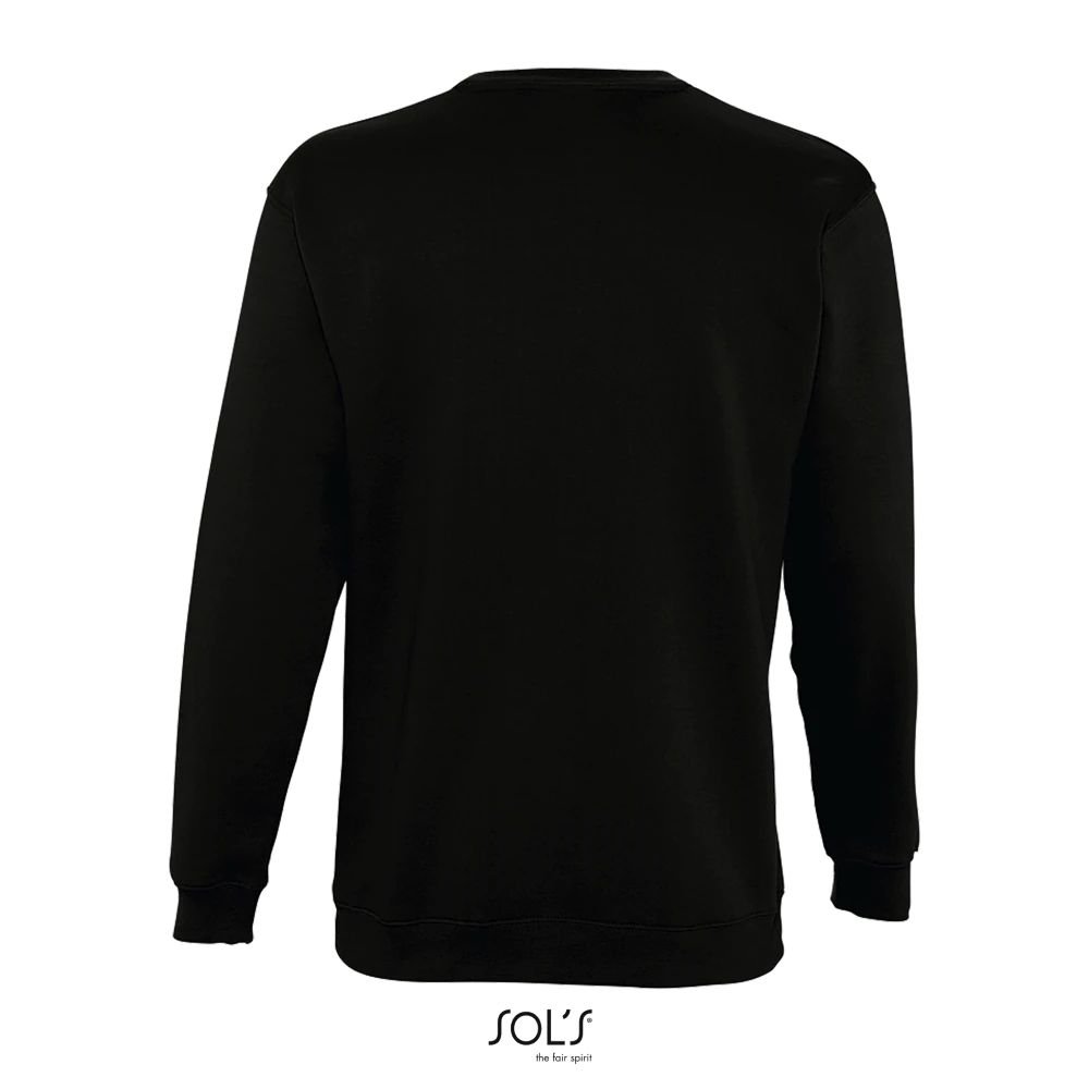 Φωτογραφία από πίσω από New Supreme 4-5XL - Unisex φούτερ σε χρώμα Black