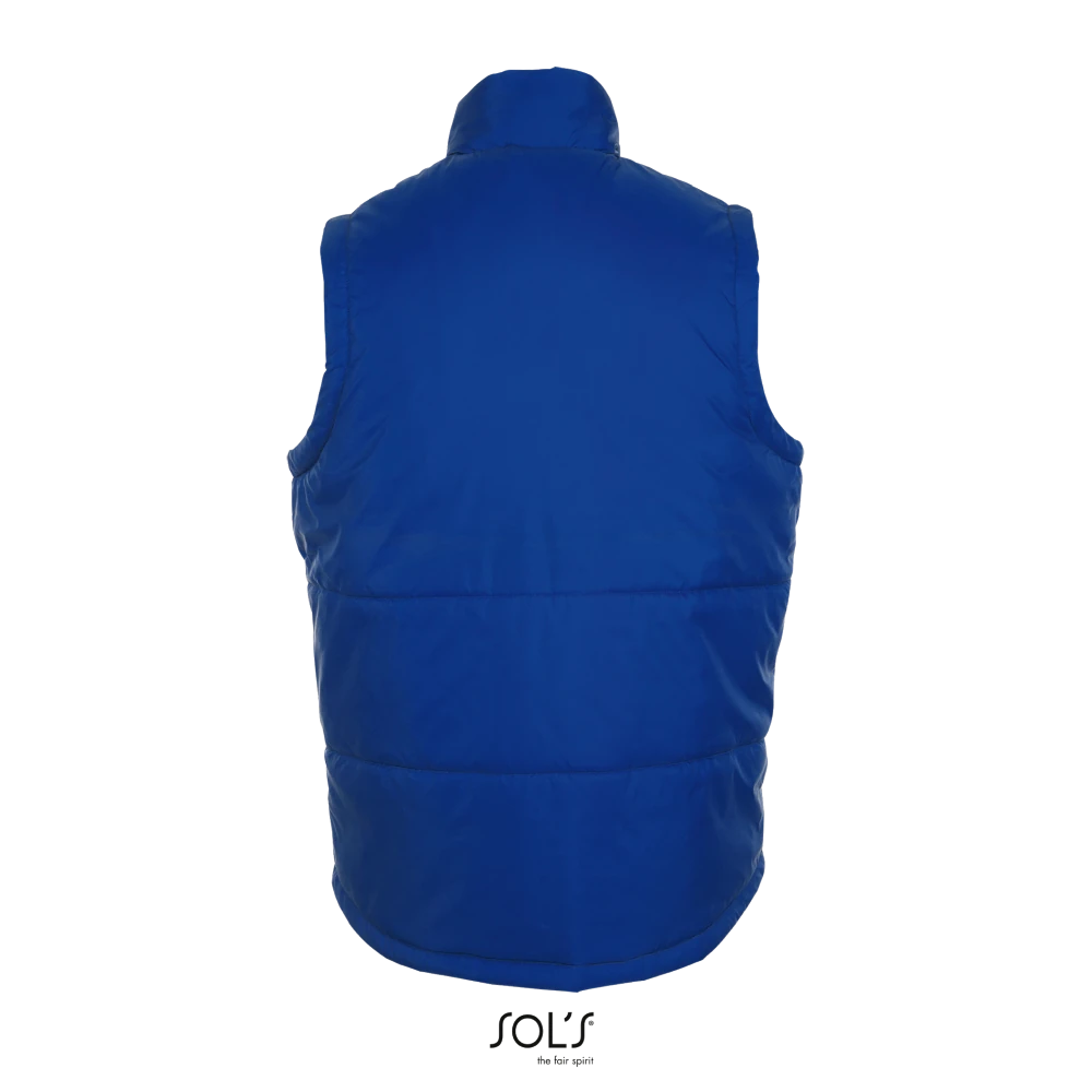 Φωτογραφία από πίσω από Warm 3-5XL - Unisex γιλέκο σε χρώμα Royal Blue