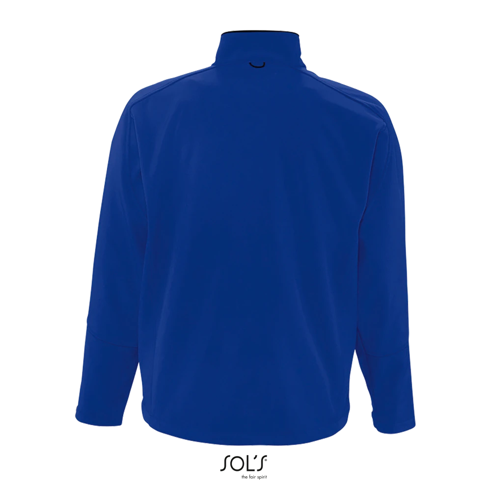 Φωτογραφία από πίσω από Relax 4XL - Ανδρικό softshell σε χρώμα Royal Blue