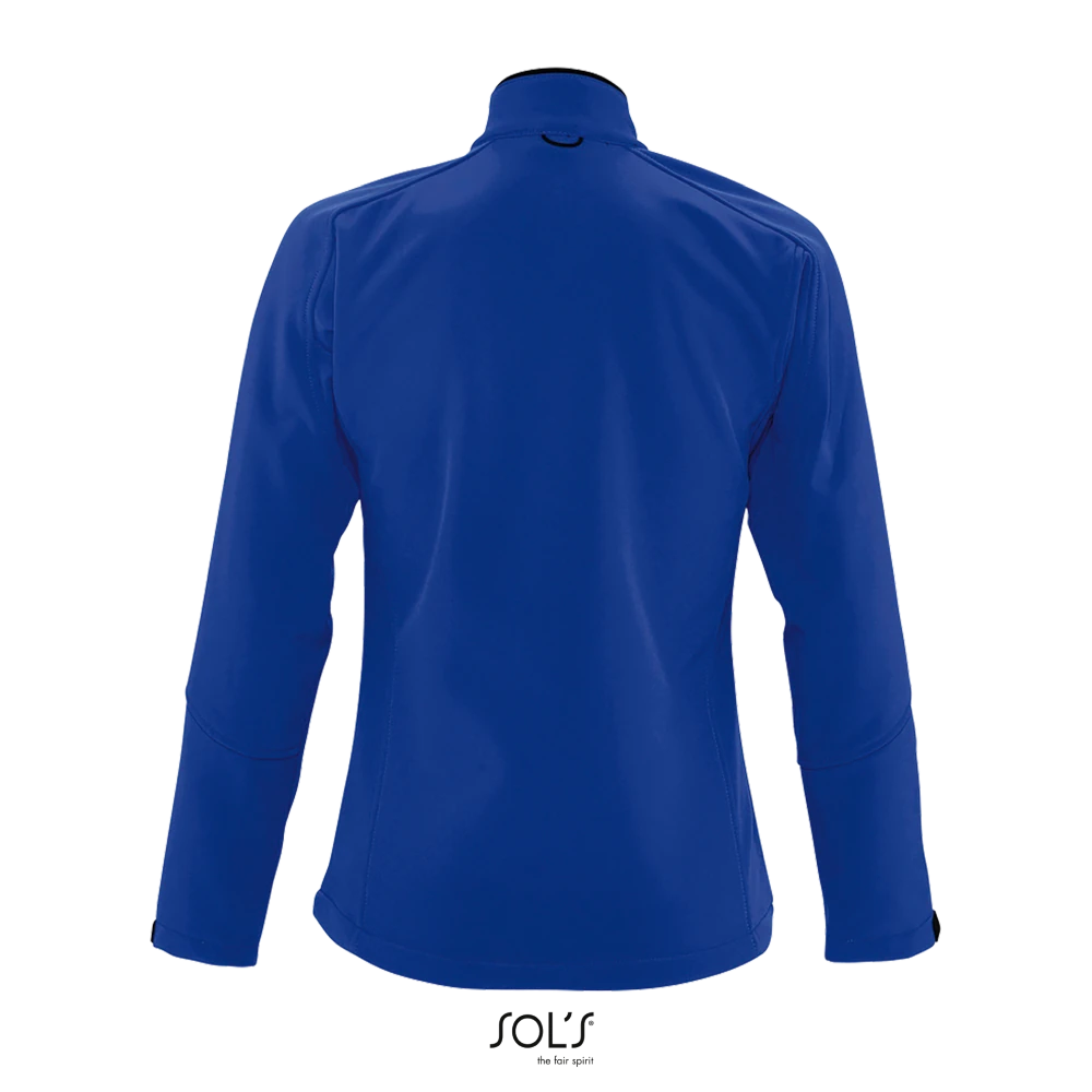 Φωτογραφία από πίσω από Roxy - Γυναικείο μπουφάν softshell σε χρώμα Royal Blue