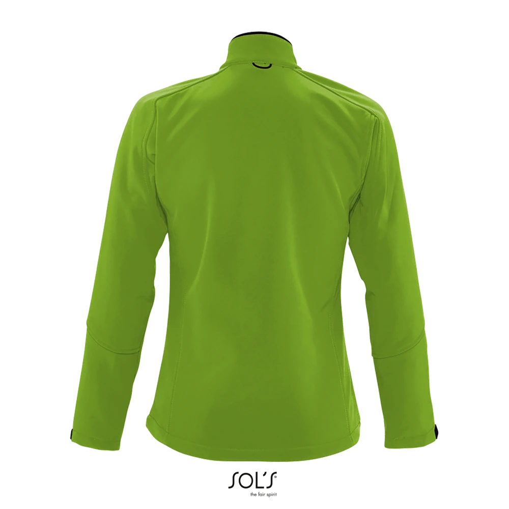 Φωτογραφία από πίσω από Roxy - Γυναικείο μπουφάν softshell σε χρώμα Absinthe Green