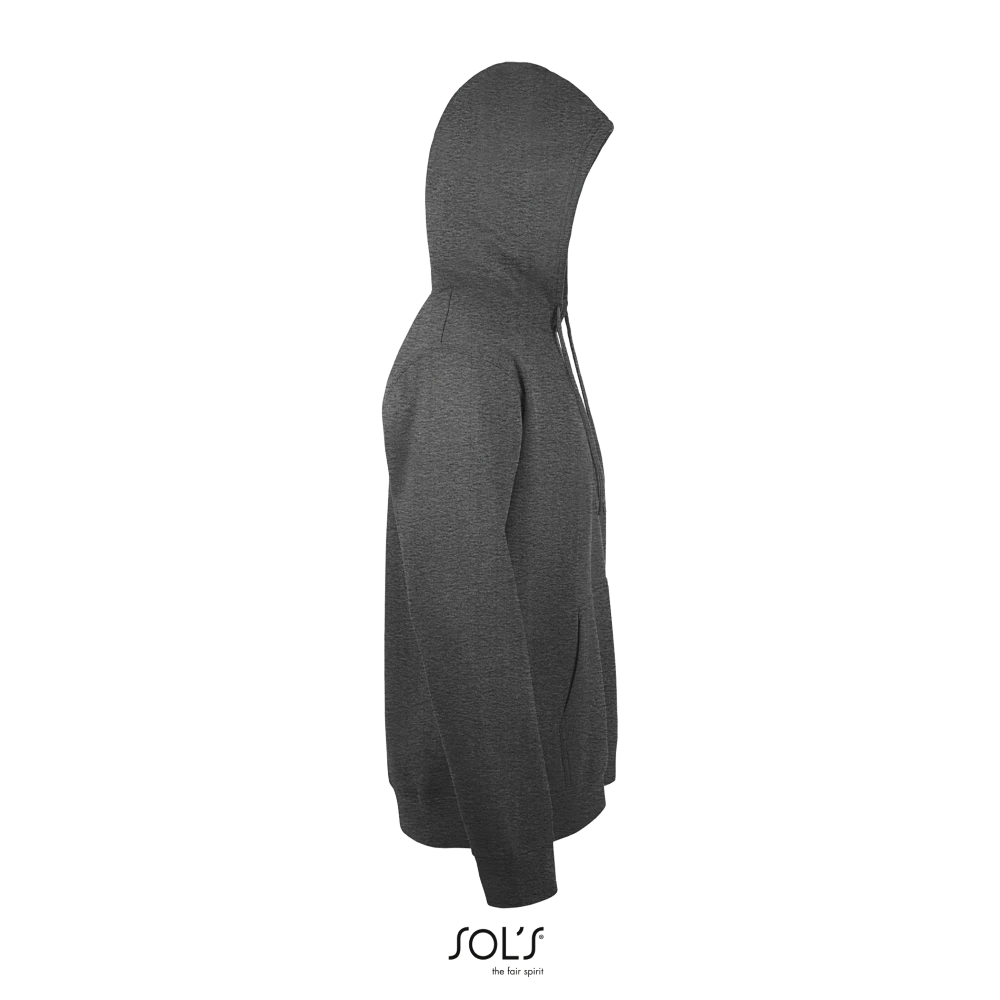 Φωτογραφία προφίλ από Snake 3XL - Unisex φούτερ με κουκούλα σε χρώμα Charcoal Melange