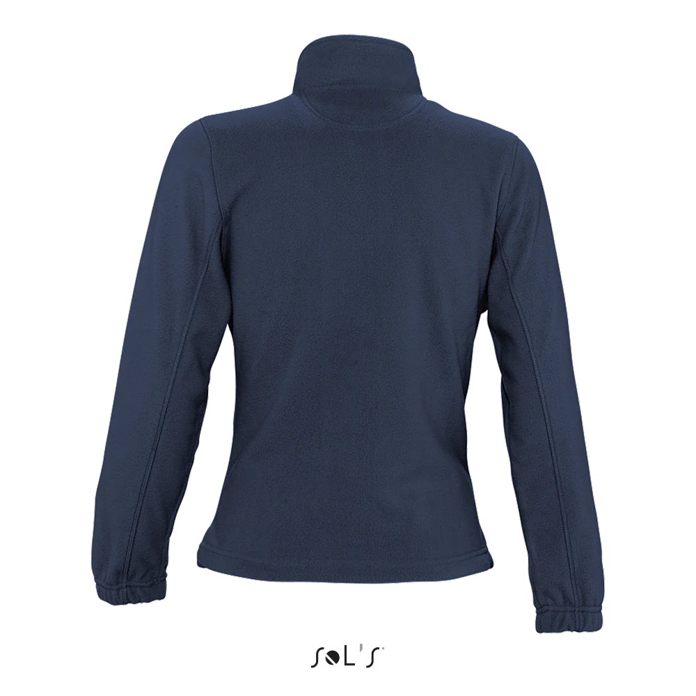 Φωτογραφία από πίσω από North Women - Γυναικεία ζακέτα fleece σε χρώμα Navy