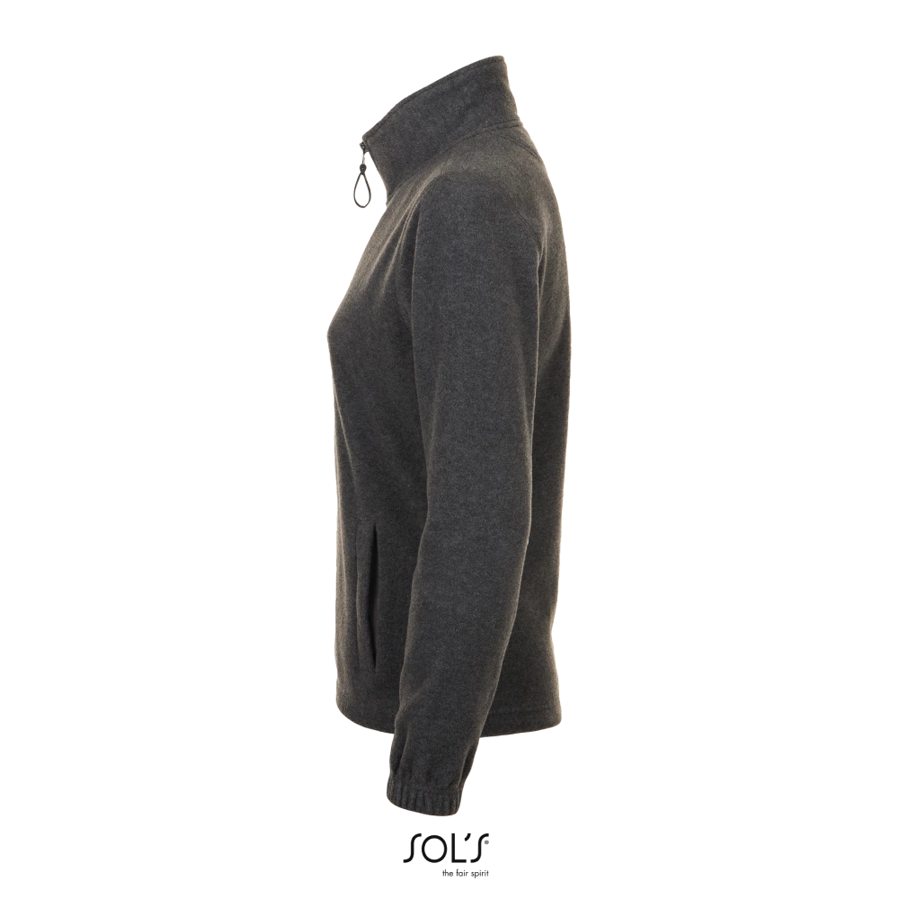 Φωτογραφία προφίλ από North Women - Γυναικεία ζακέτα fleece σε χρώμα Grey Melange
