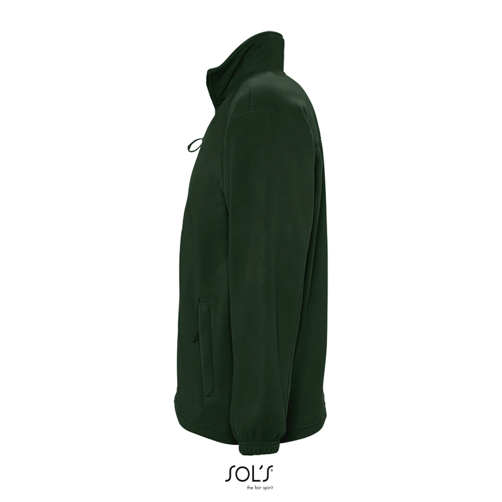 Φωτογραφία προφίλ από North 4-5XL - Ανδρική ζακέτα fleece σε χρώμα Fir Green