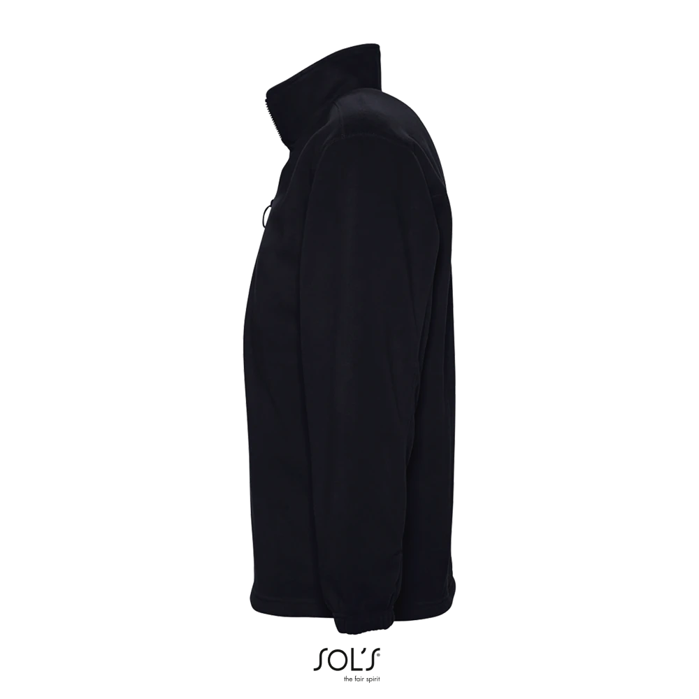 Φωτογραφία προφίλ από Ness 4-5XL - Unisex fleece μπλούζα σε χρώμα Black