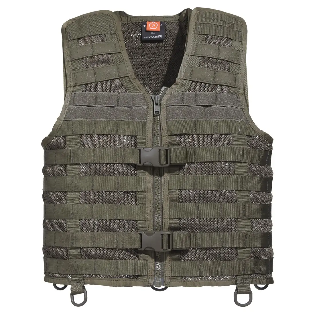Φωτογραφία Thorax Molle Vest σε Olive Green χρώμα