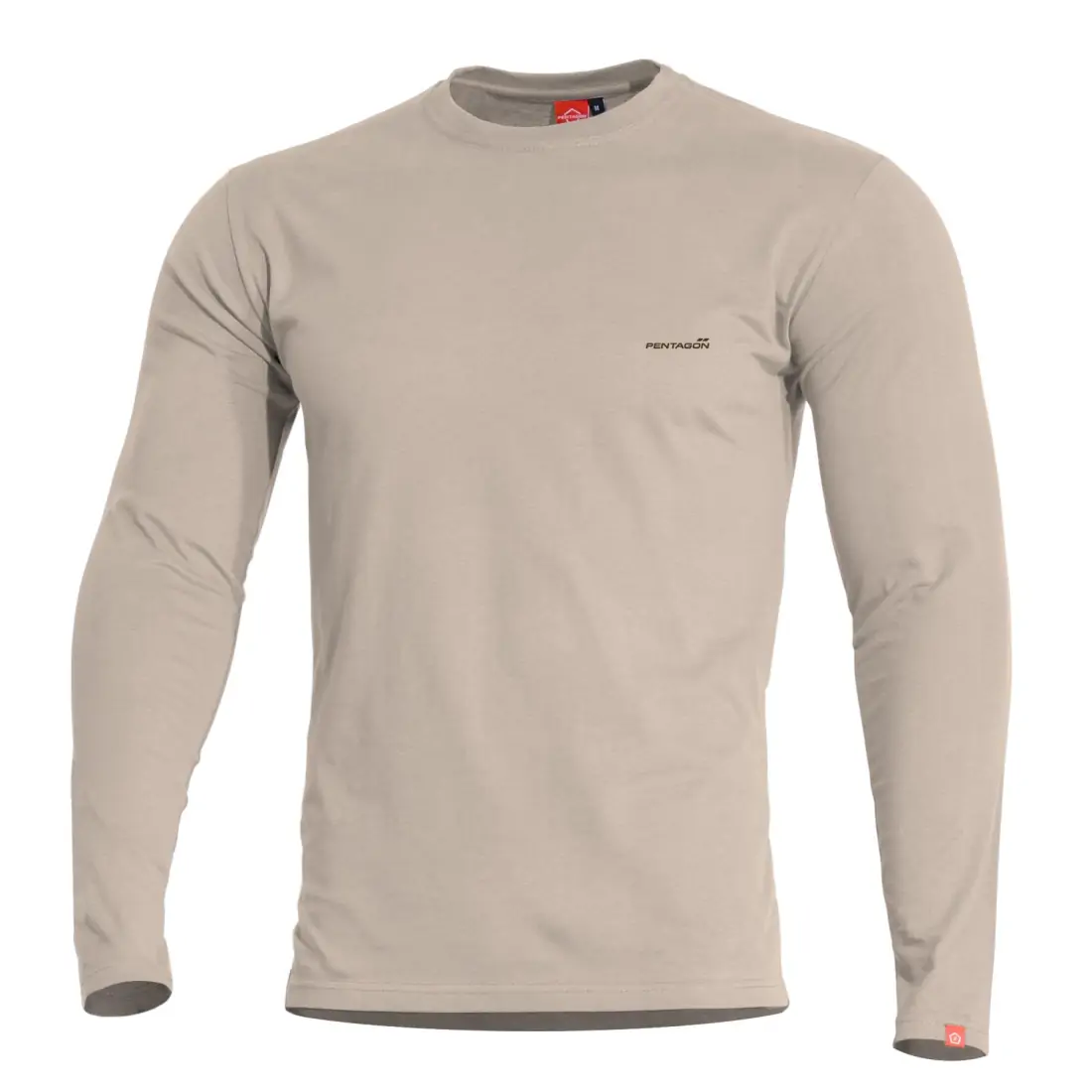 Φωτογραφία Ageron Long Arm Shirt σε Khaki χρώμα