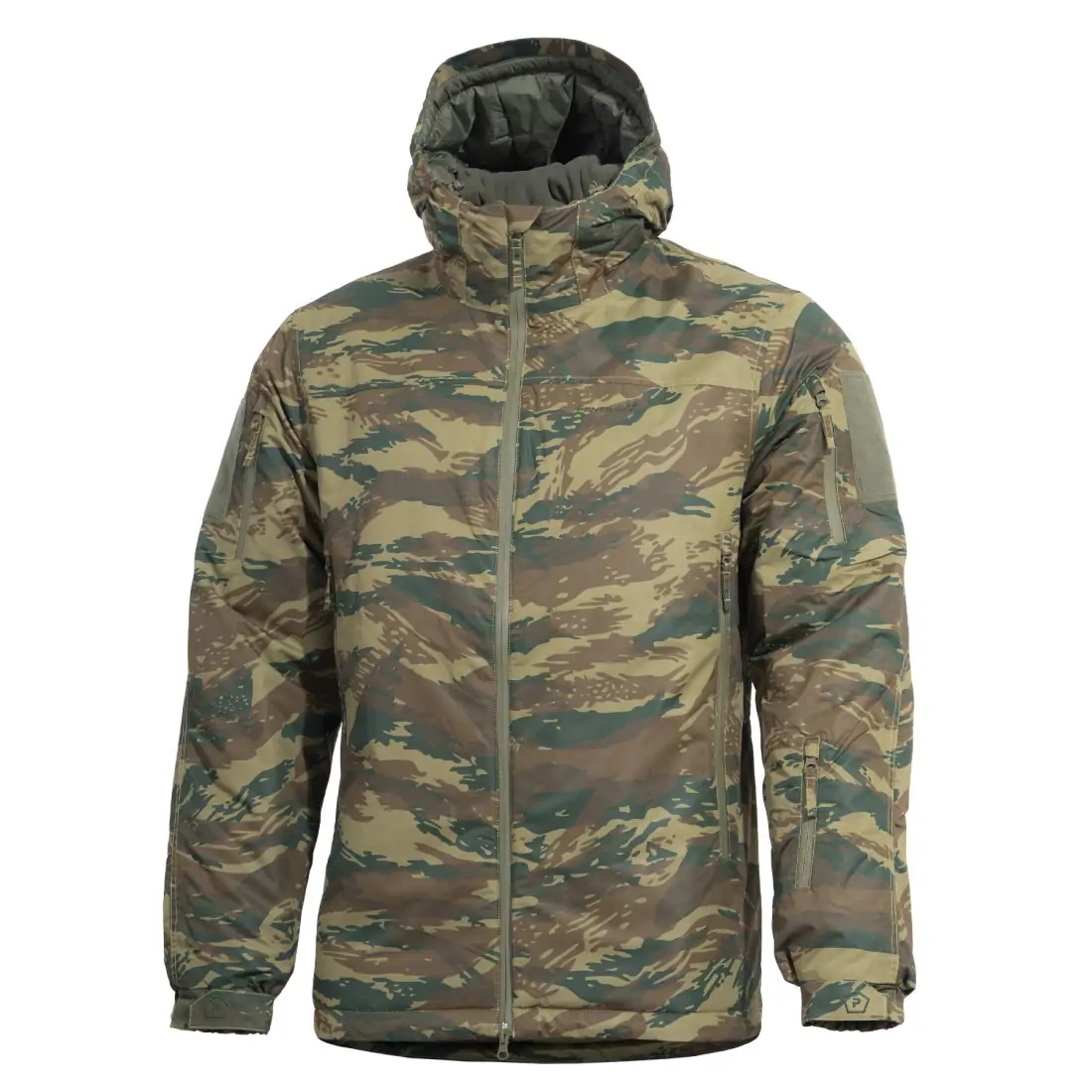Φωτογραφία Hoplite Parka K01010-Camo σε Gr.Camo χρώμα