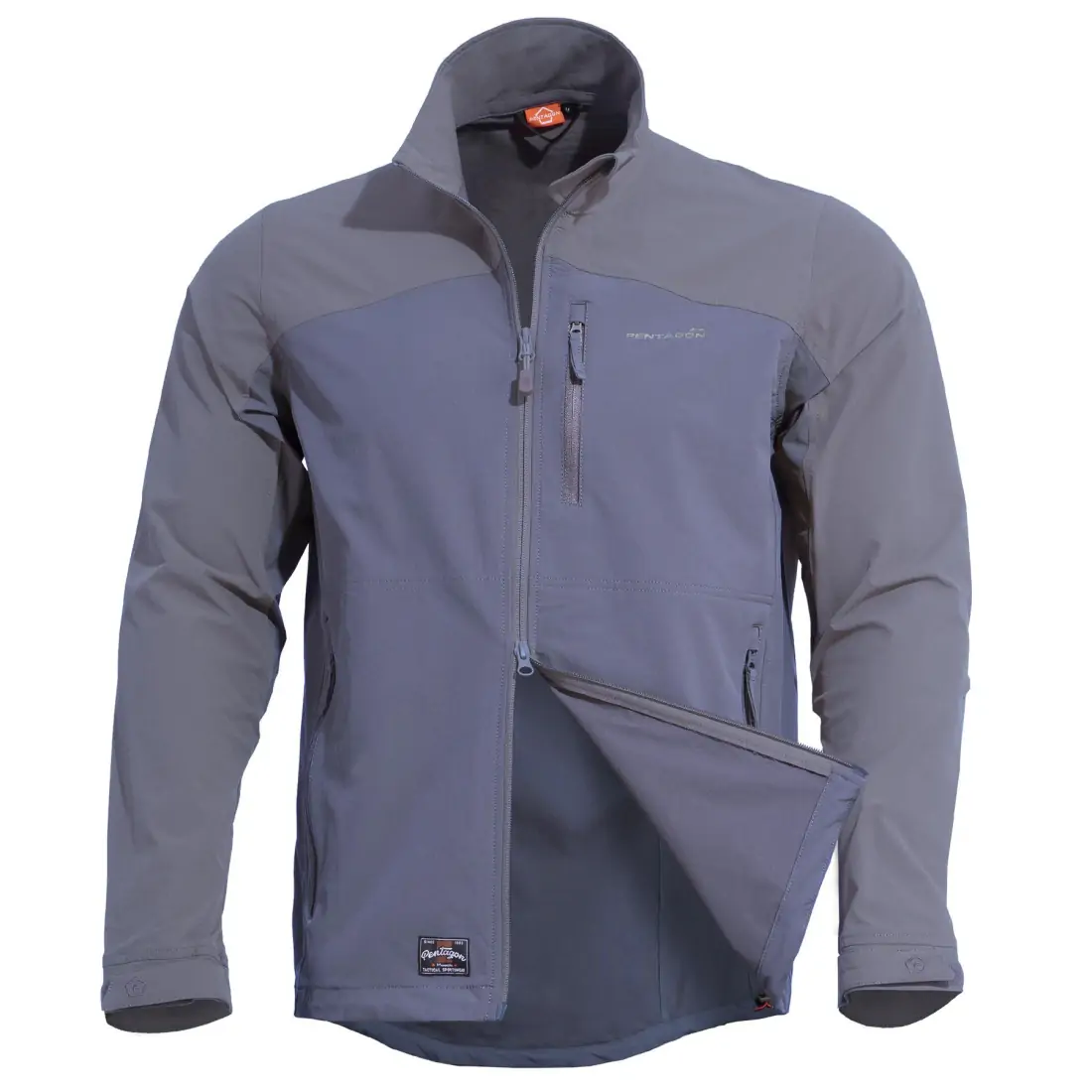 Φωτογραφία Elite Light Softshell Jacket σε Charcoal Blue χρώμα