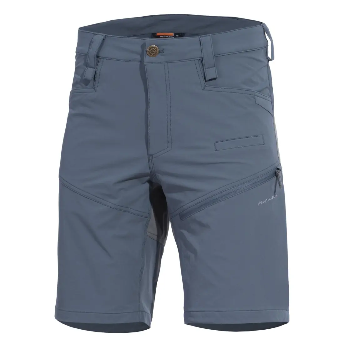 Φωτογραφία Renegade Savanna Short Pants σε Charcoal Blue χρώμα