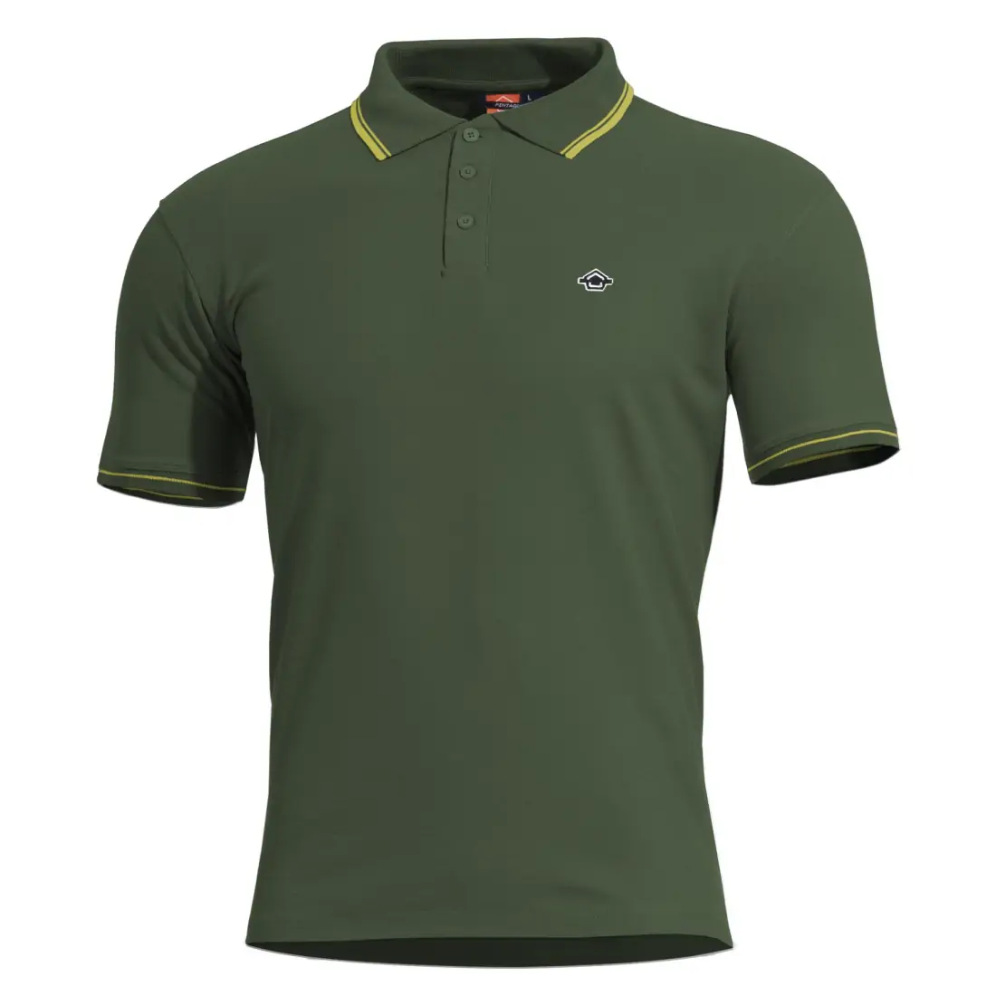 Φωτογραφία Aniketos Polo σε Springbok Green χρώμα
