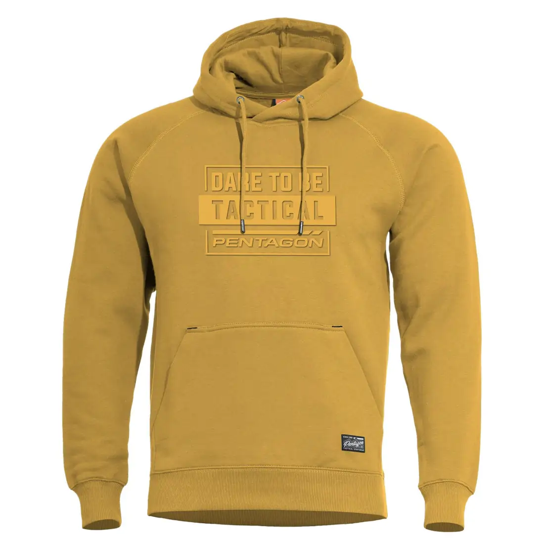 Φωτογραφία Phaeton Hood Sweater σε Tuscan Yellow χρώμα
