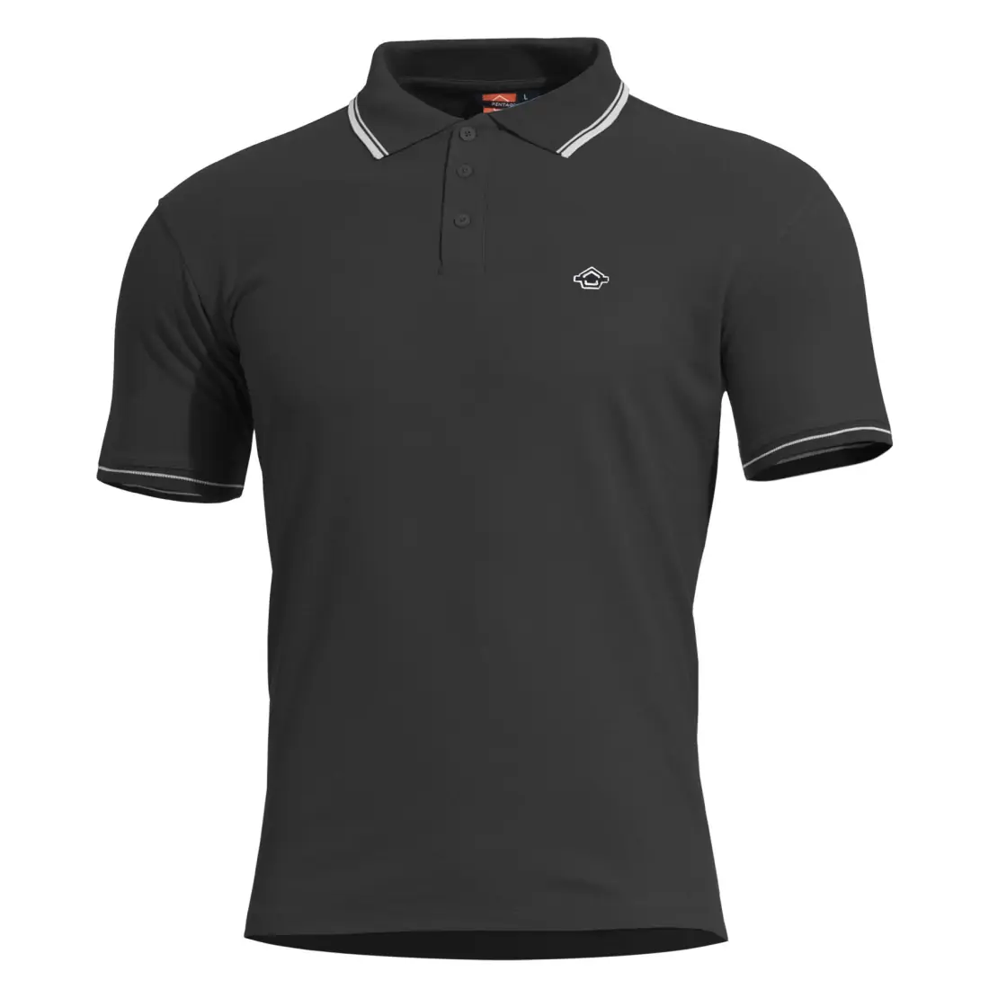 Φωτογραφία Aniketos Polo σε Black χρώμα