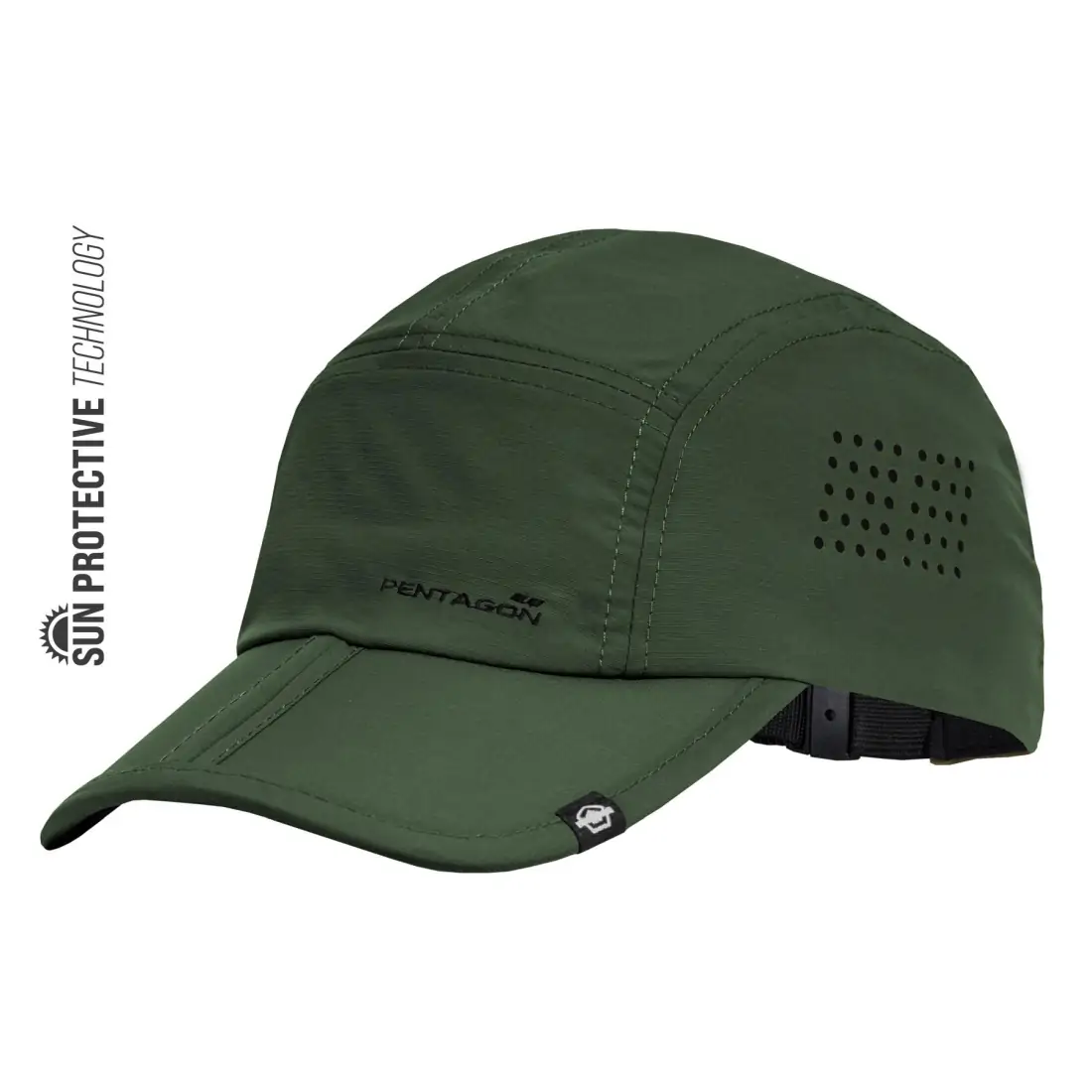 Φωτογραφία Zakros Cap σε Camo Green χρώμα
