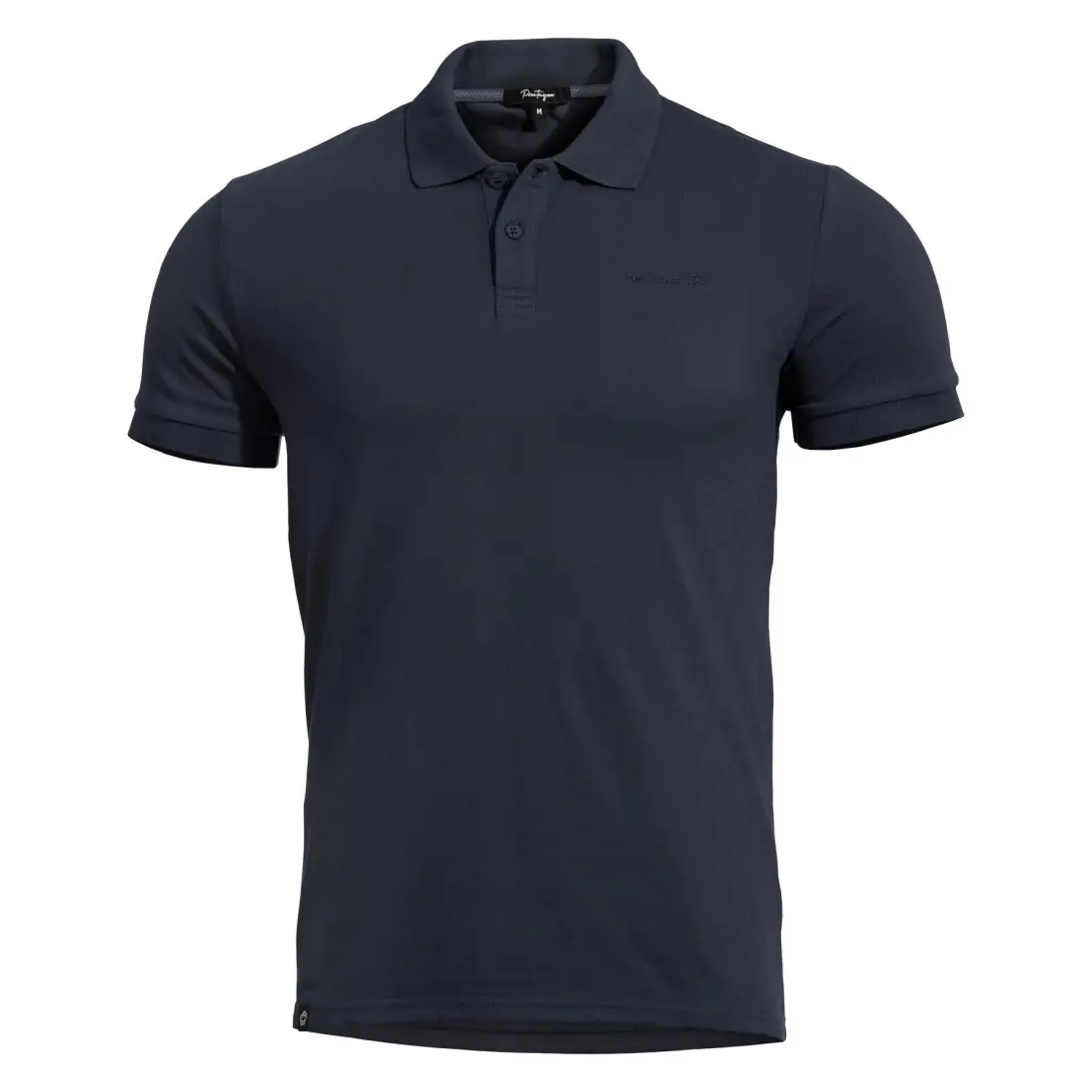 Φωτογραφία Moth Piquet Polo Shirt σε Midnight Blue χρώμα