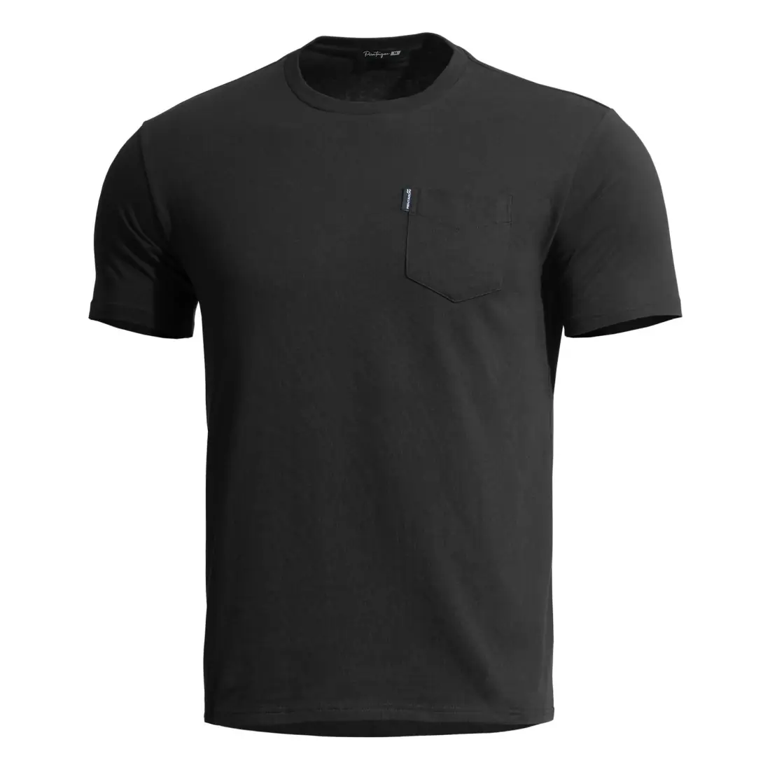 Φωτογραφία Ageron T-Shirt With Pocket σε Black χρώμα