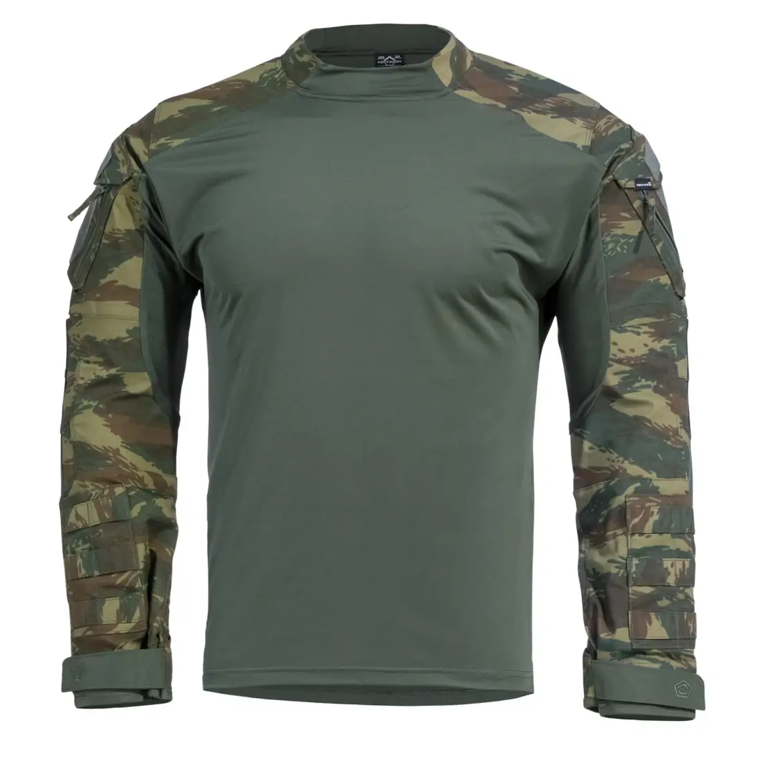 Φωτογραφία Wolf Combat Shirt Camo σε Gr.Camo χρώμα