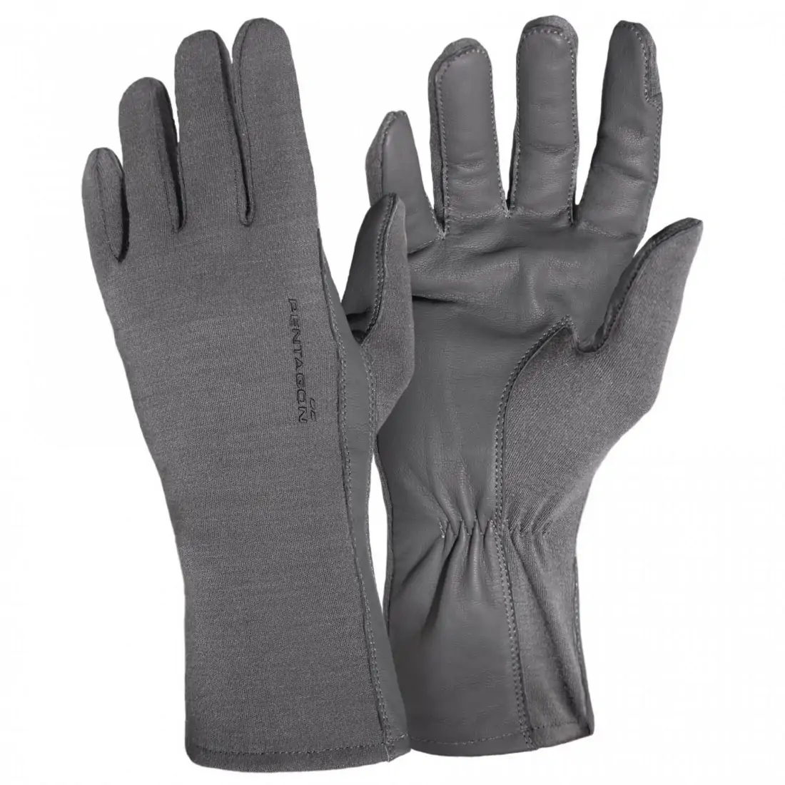 Φωτογραφία Pilot Nomex® Gloves - Long σε Wolf-Grey χρώμα