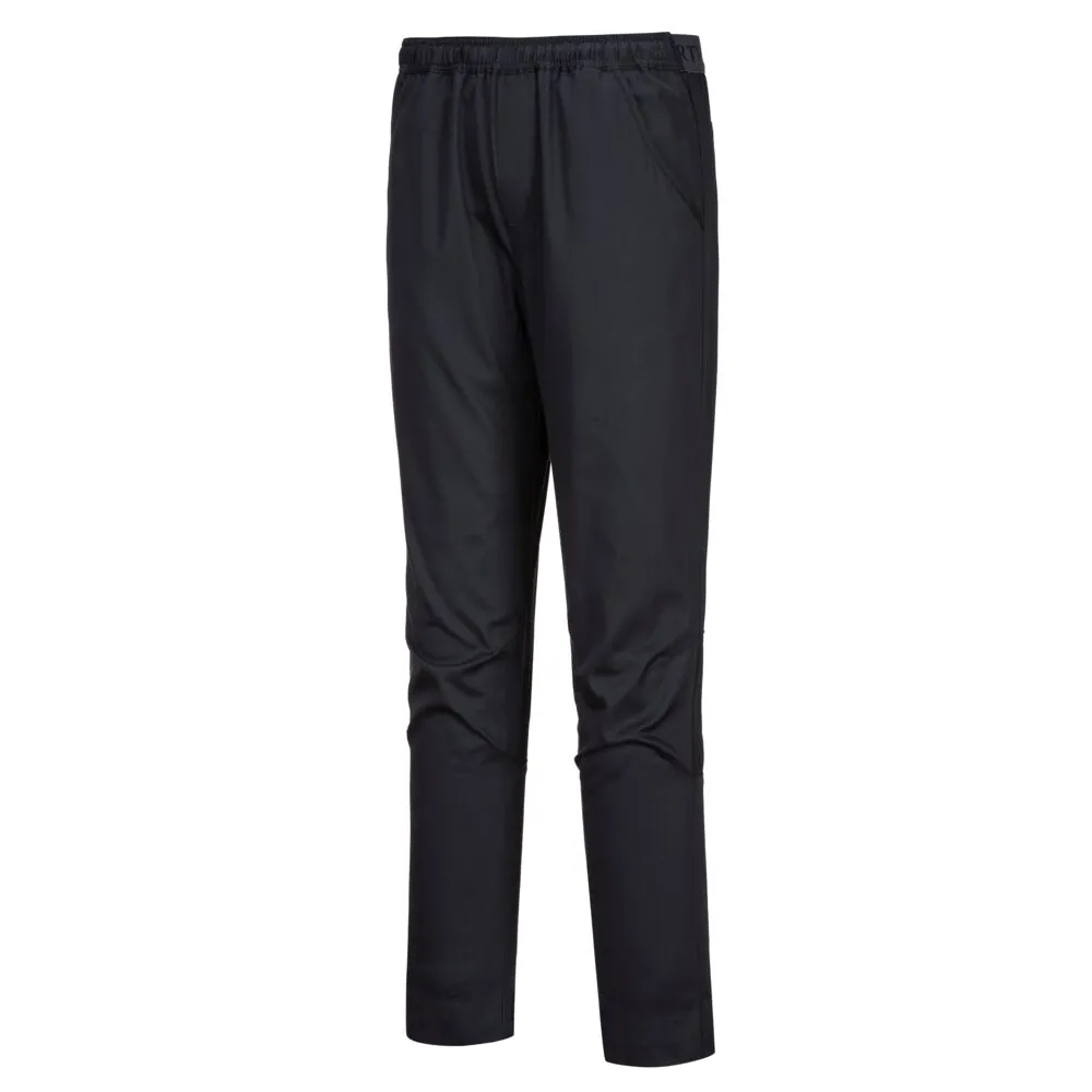 Λεπτομέρειες 1 του C072 - Παντελόνι Σεφ MeshAir Pro Surrey σε Black χρώμα