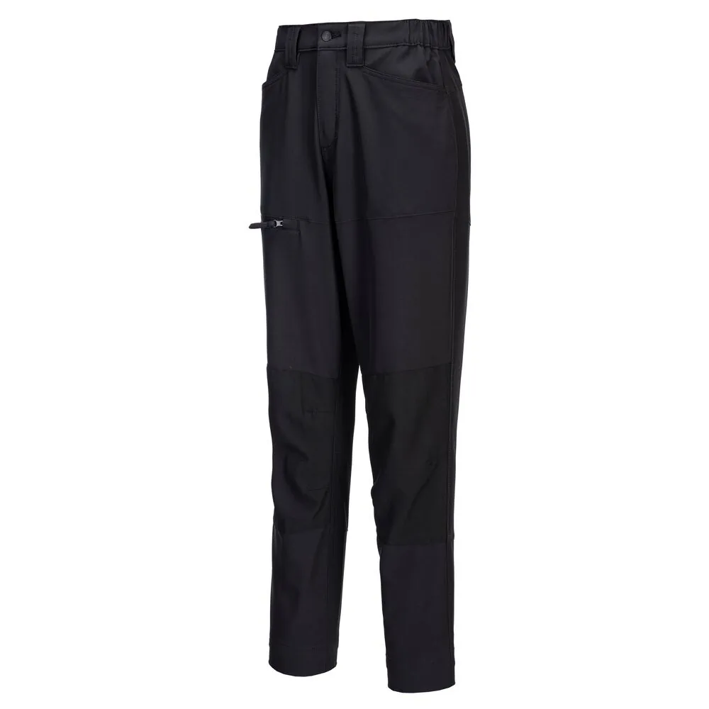 Λεπτομέρειες 1 του CD887 - WX2 Γυναικείο Ελαστικό Παντελόνι Εργασίας σε Black χρώμα