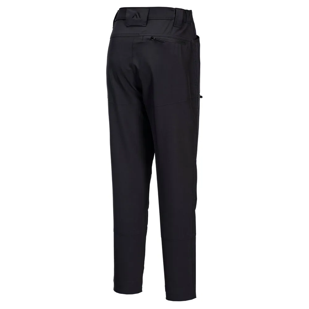 Λεπτομέρειες 2 του CD887 - WX2 Γυναικείο Ελαστικό Παντελόνι Εργασίας σε Black χρώμα